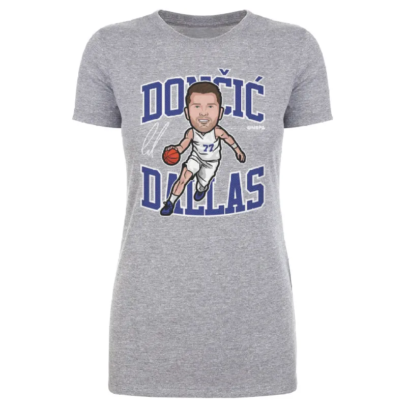 Luka Doncic Dallas Toon WHT sold by 500 Level