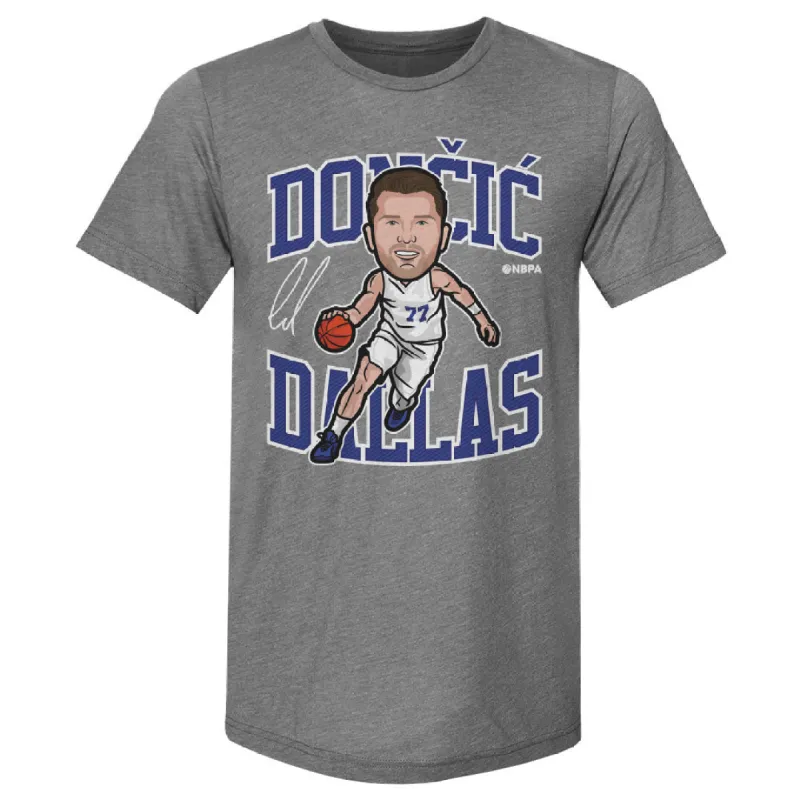 Luka Doncic Dallas Toon WHT sold by 500 Level