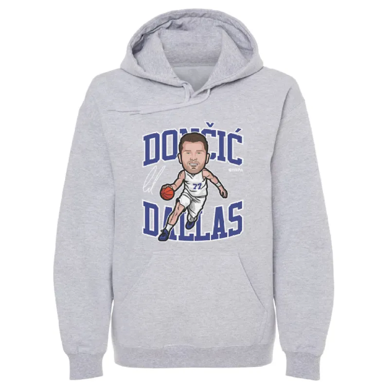 Luka Doncic Dallas Toon WHT sold by 500 Level