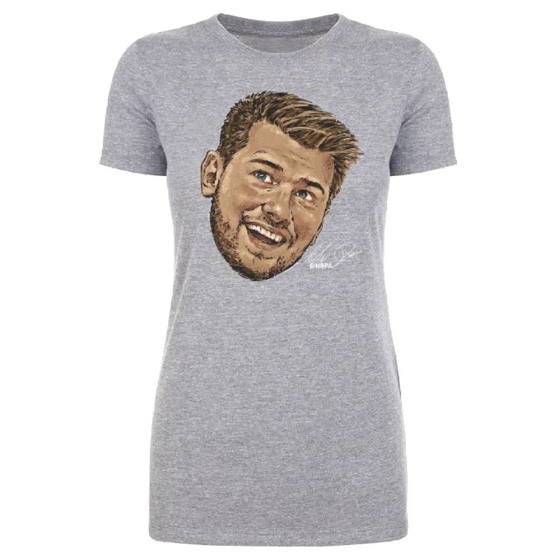 Luka Doncic Dallas Smile WHT sold by 500 Level