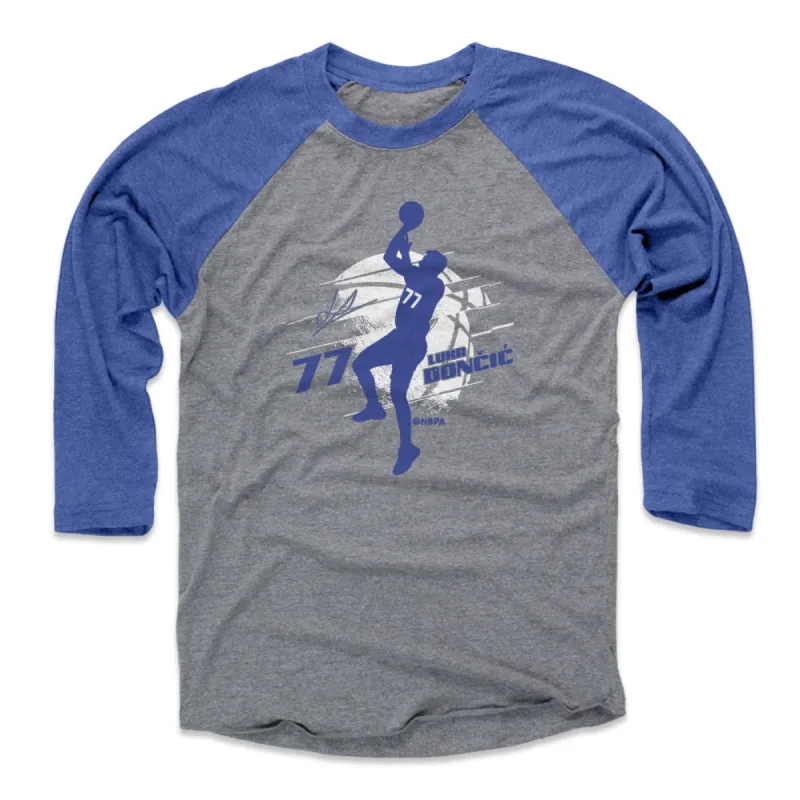 Luka Doncic Dallas Silhouette WHT sold by 500 Level