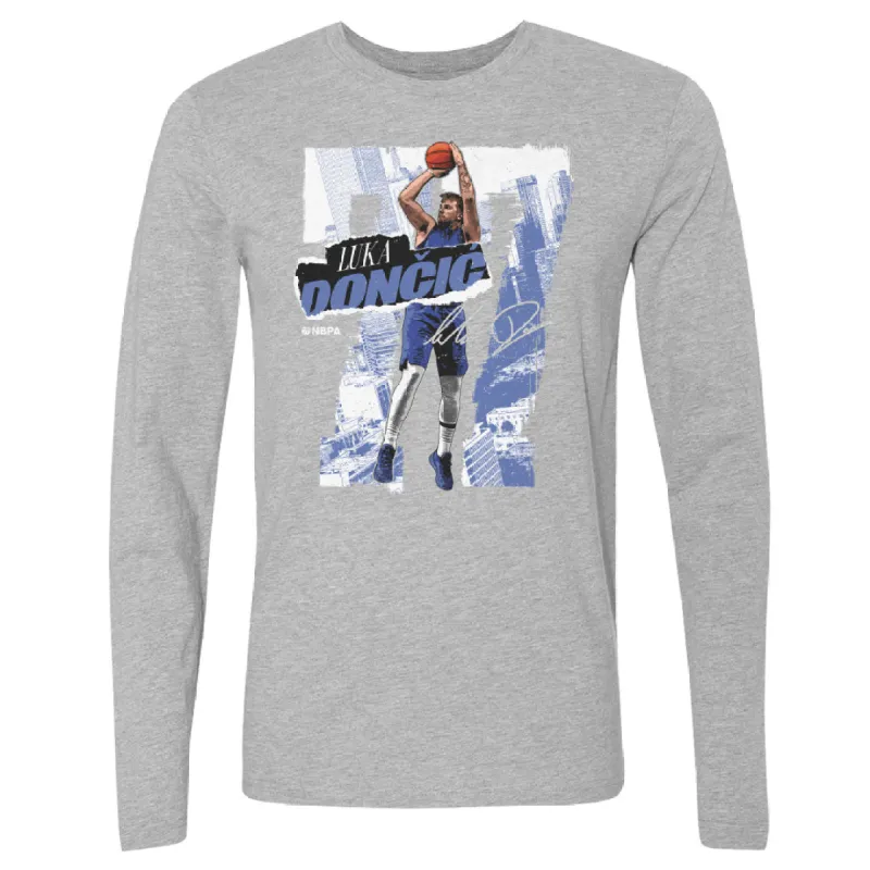 Luka Doncic Dallas Rough WHT sold by 500 Level