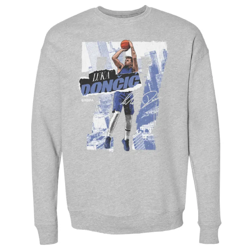 Luka Doncic Dallas Rough WHT sold by 500 Level