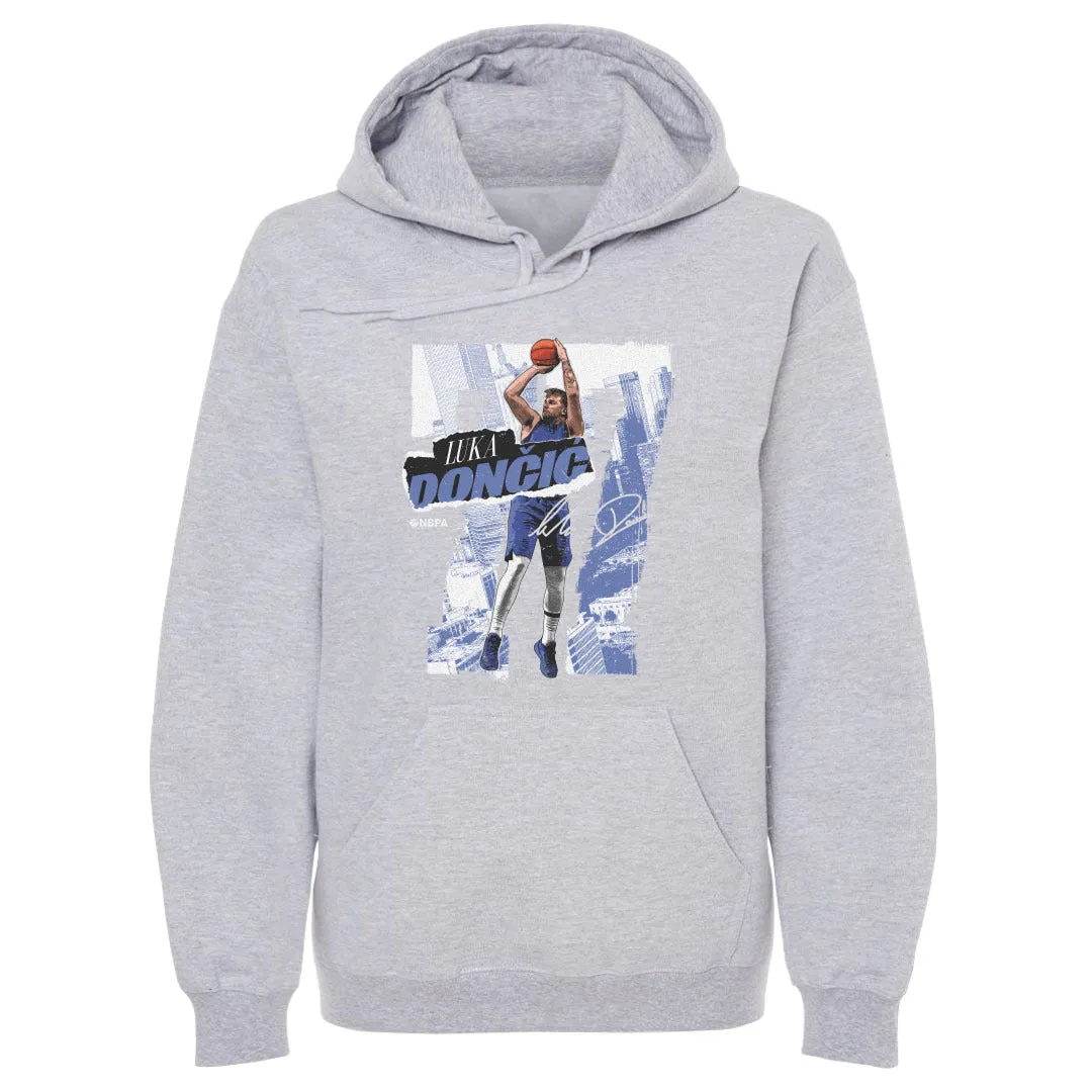 Luka Doncic Dallas Rough WHT sold by 500 Level