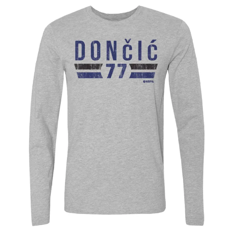 Luka Doncic Dallas Font B sold by 500 Level