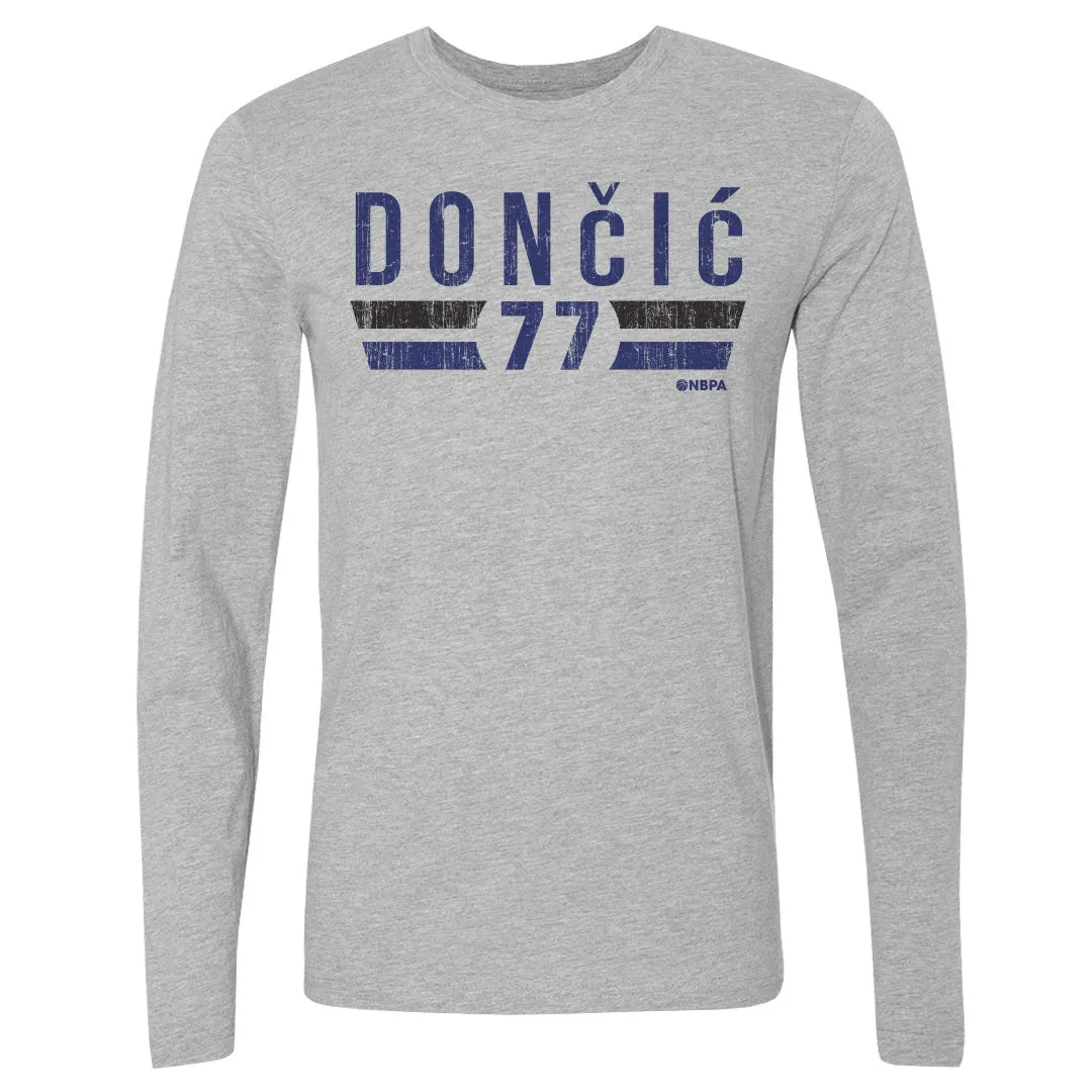 Luka Doncic Dallas Font B sold by 500 Level
