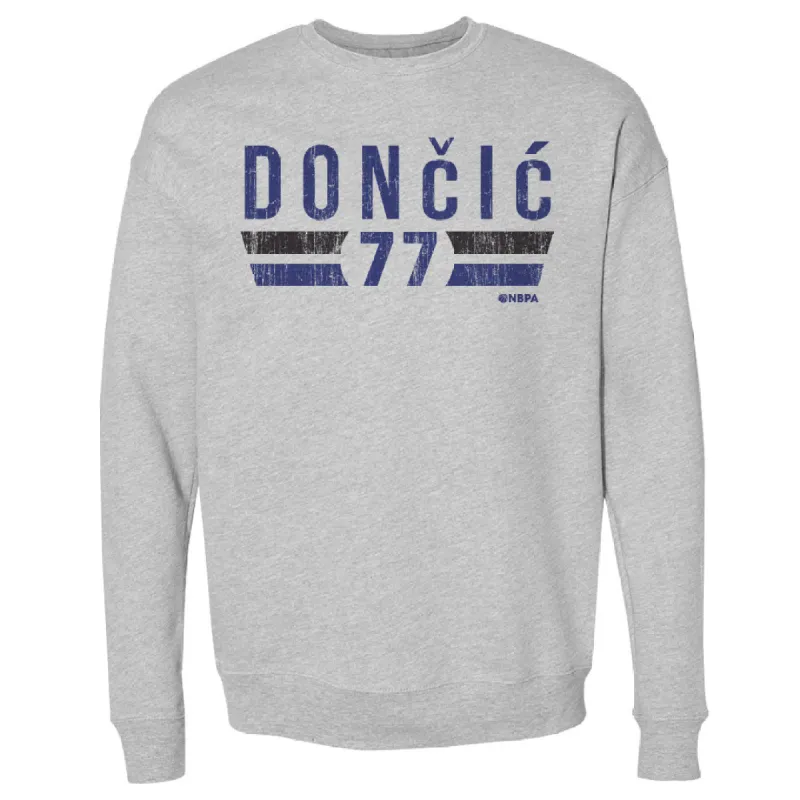 Luka Doncic Dallas Font B sold by 500 Level