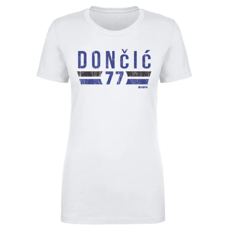 Luka Doncic Dallas Font B sold by 500 Level