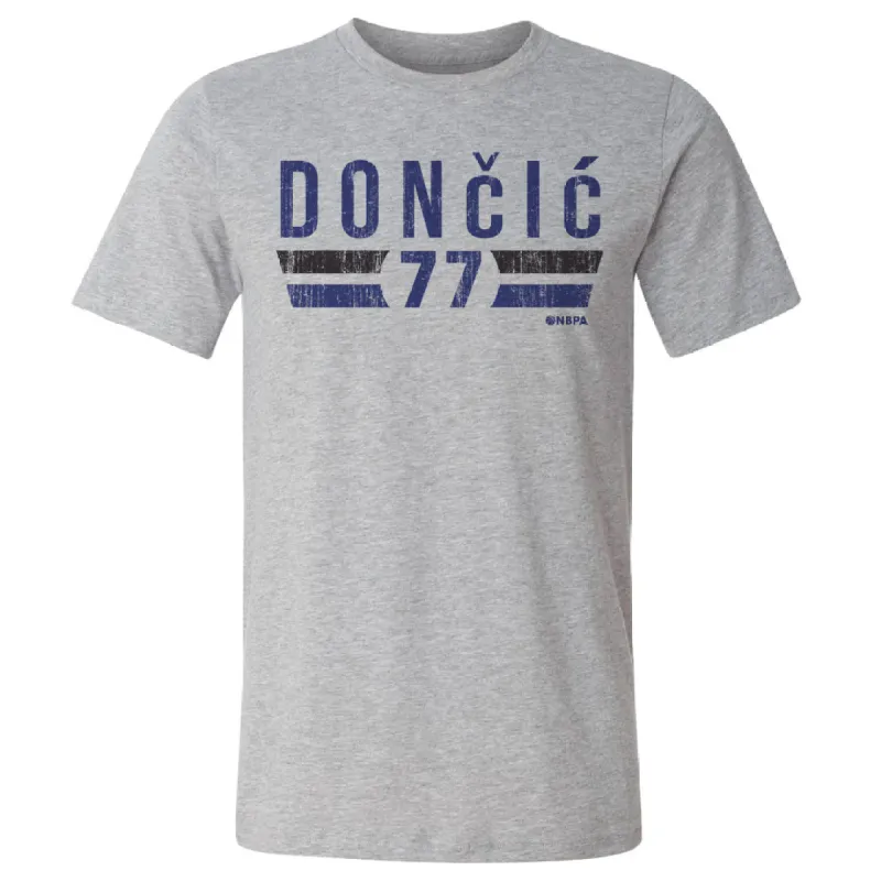 Luka Doncic Dallas Font B sold by 500 Level