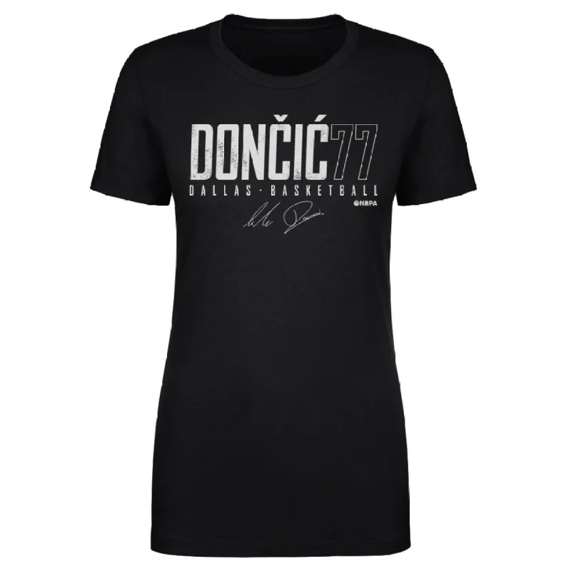Luka Doncic Dallas Elite WHT sold by 500 Level