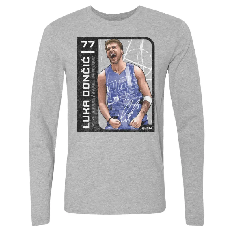 Luka Doncic Dallas Card WHT sold by 500 Level
