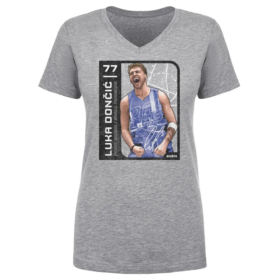 Luka Doncic Dallas Card WHT sold by 500 Level
