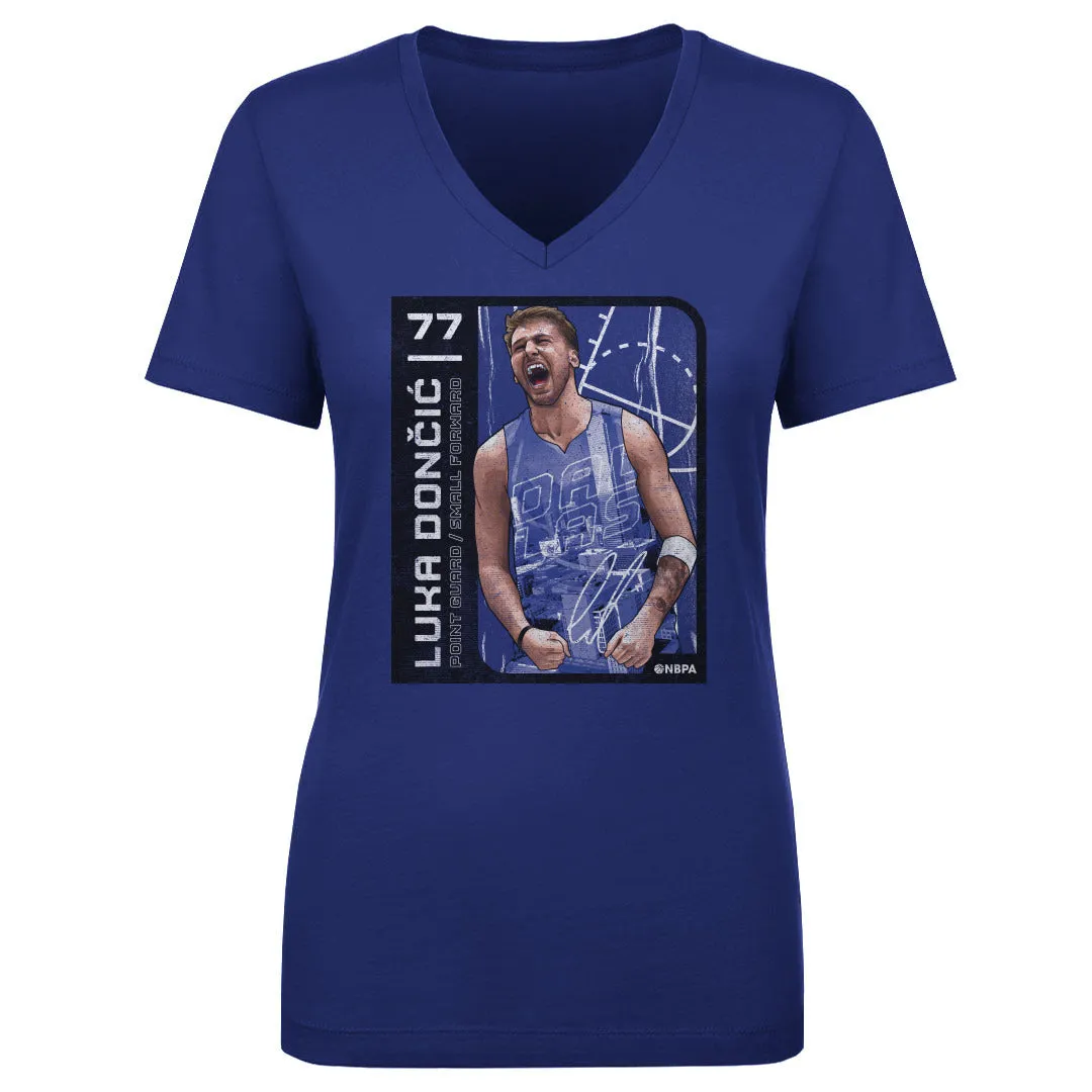 Luka Doncic Dallas Card WHT sold by 500 Level product image thumbnail 2