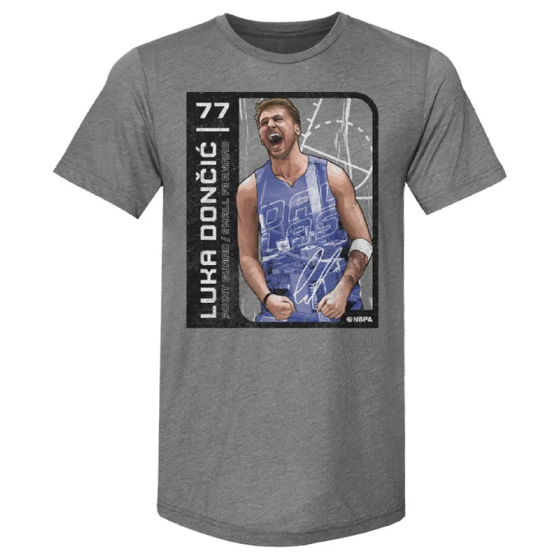 Luka Doncic Dallas Card WHT sold by 500 Level