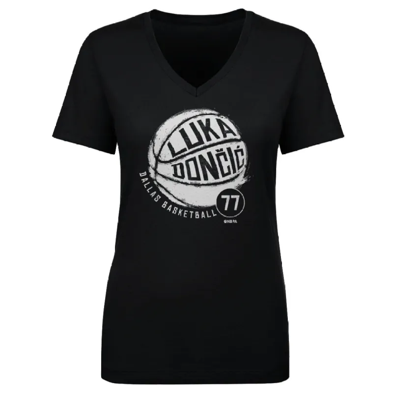 Luka Doncic Dallas Basketball WHT sold by 500 Level