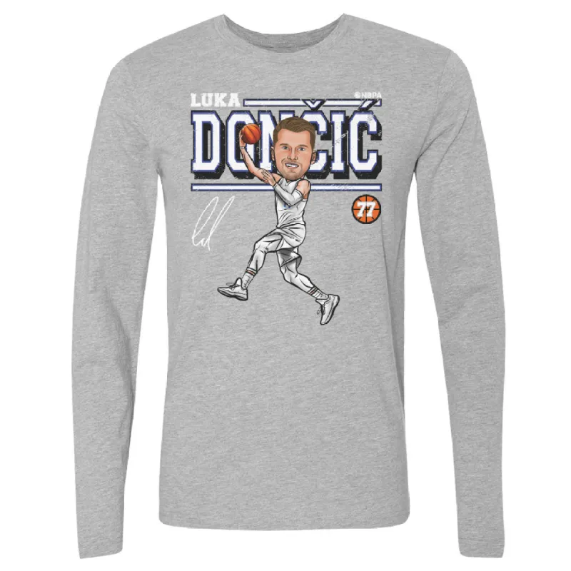 Luka Doncic Cartoon WHT sold by 500 Level