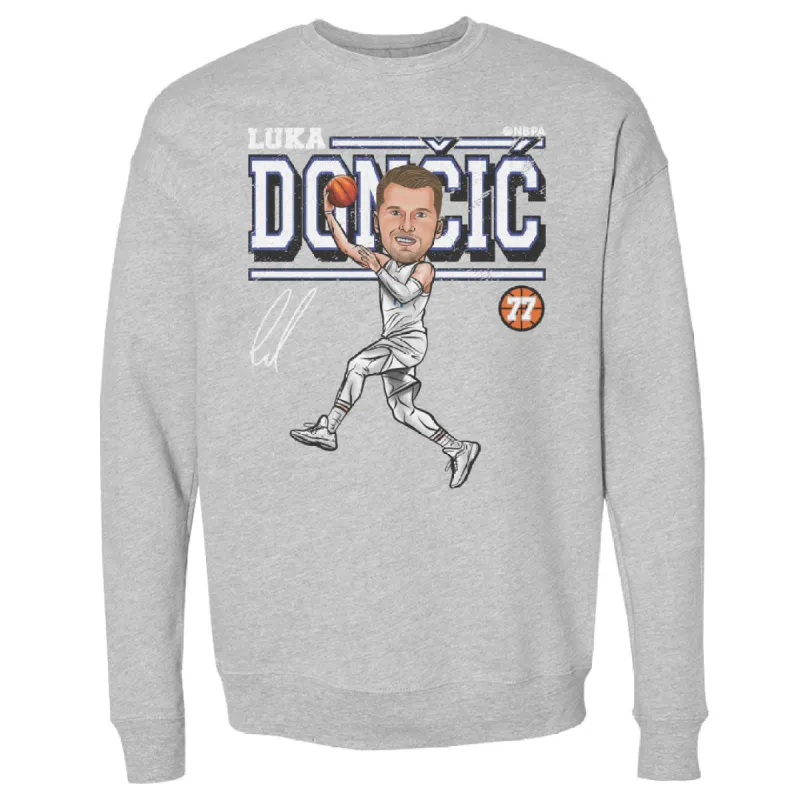 Luka Doncic Cartoon WHT sold by 500 Level