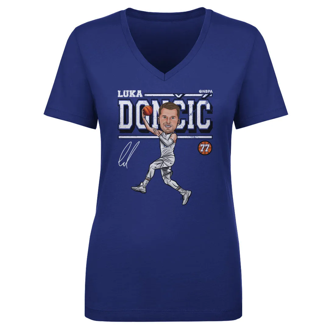 Luka Doncic Cartoon WHT sold by 500 Level product image thumbnail 2