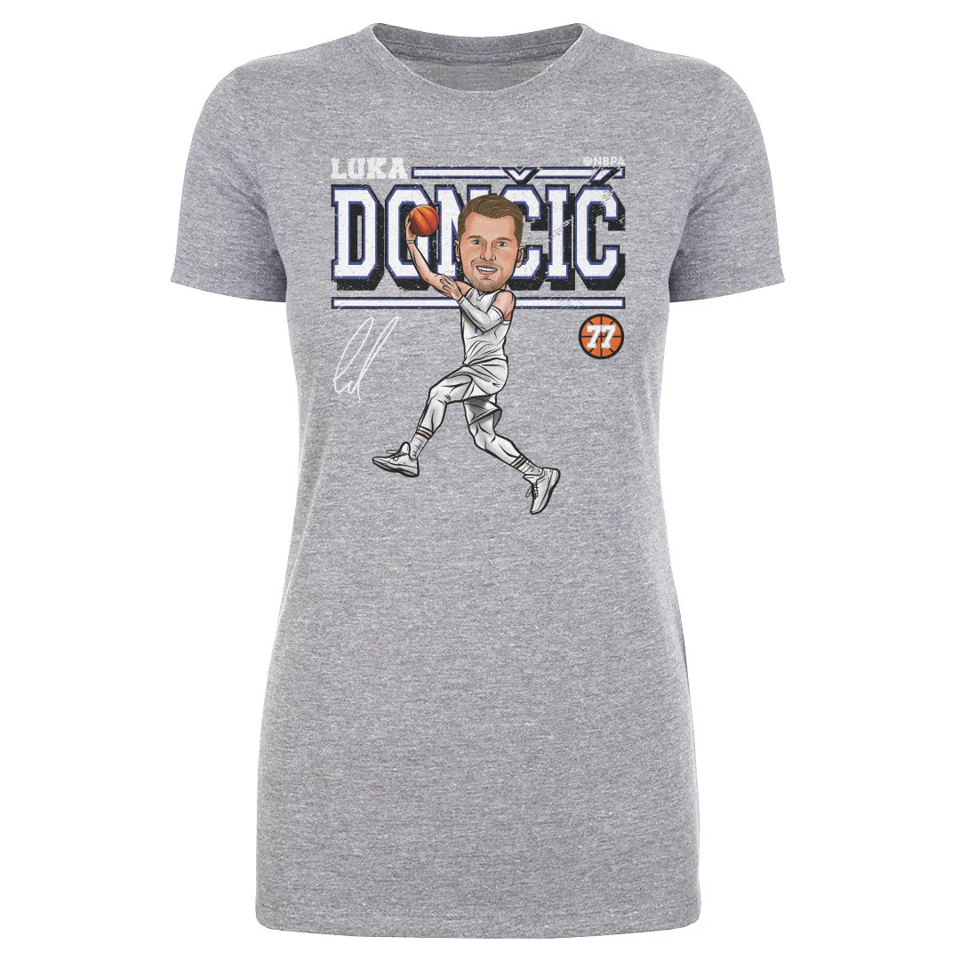 Luka Doncic Cartoon WHT sold by 500 Level product image thumbnail 2