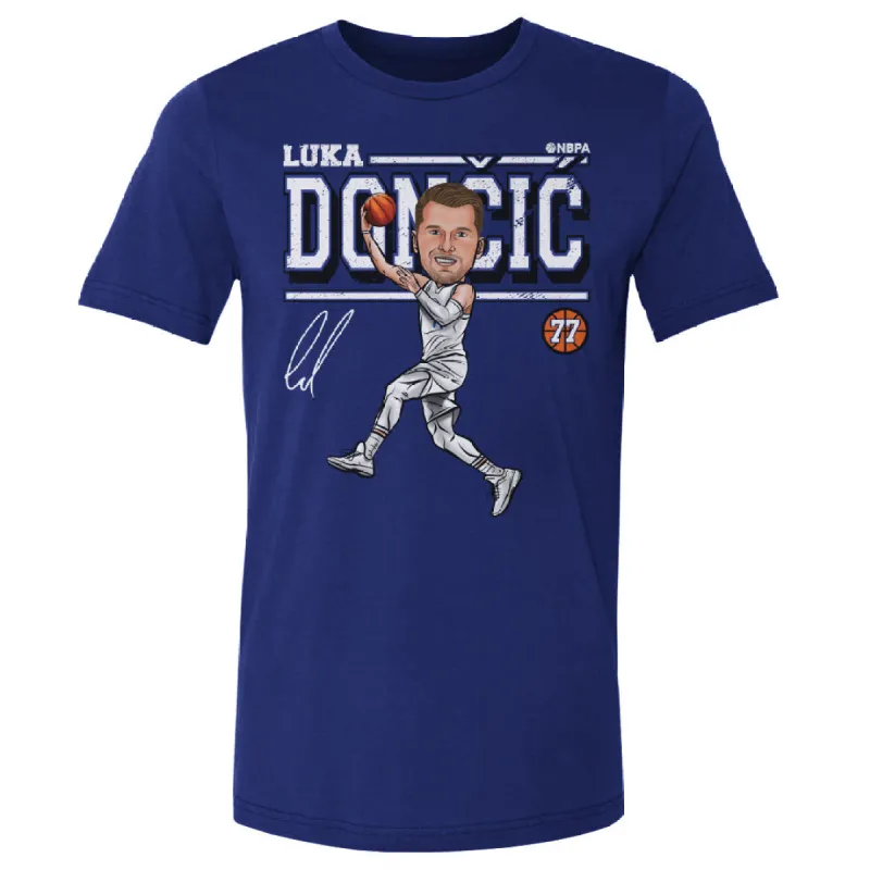 Luka Doncic Cartoon WHT sold by 500 Level