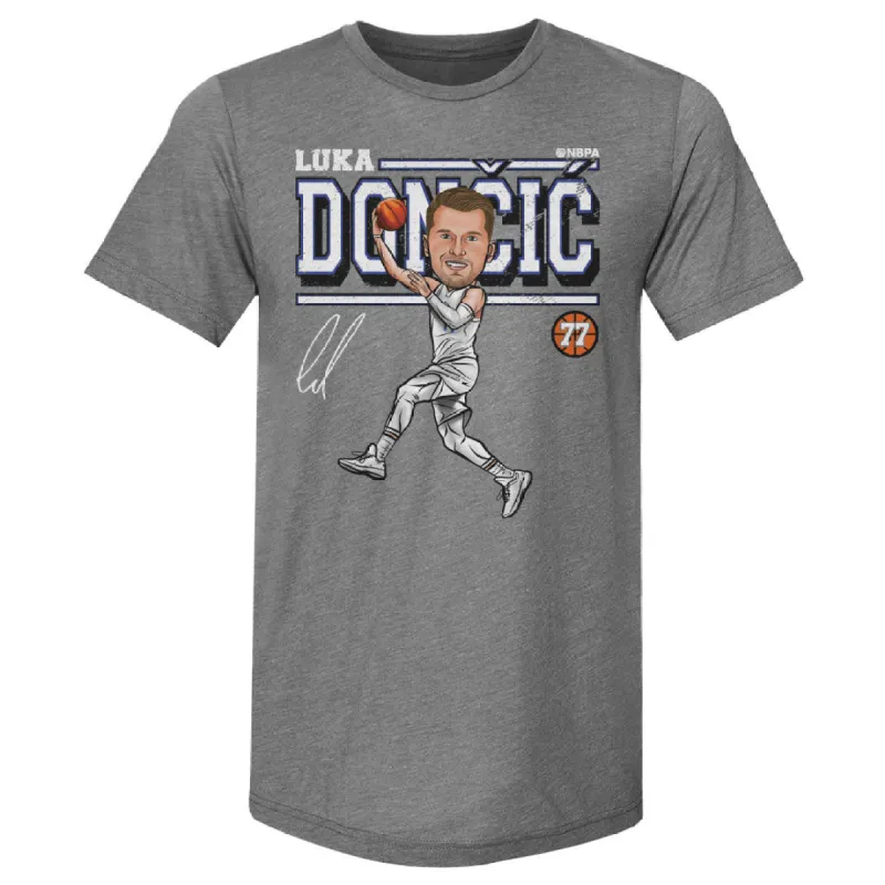 Luka Doncic Cartoon WHT sold by 500 Level