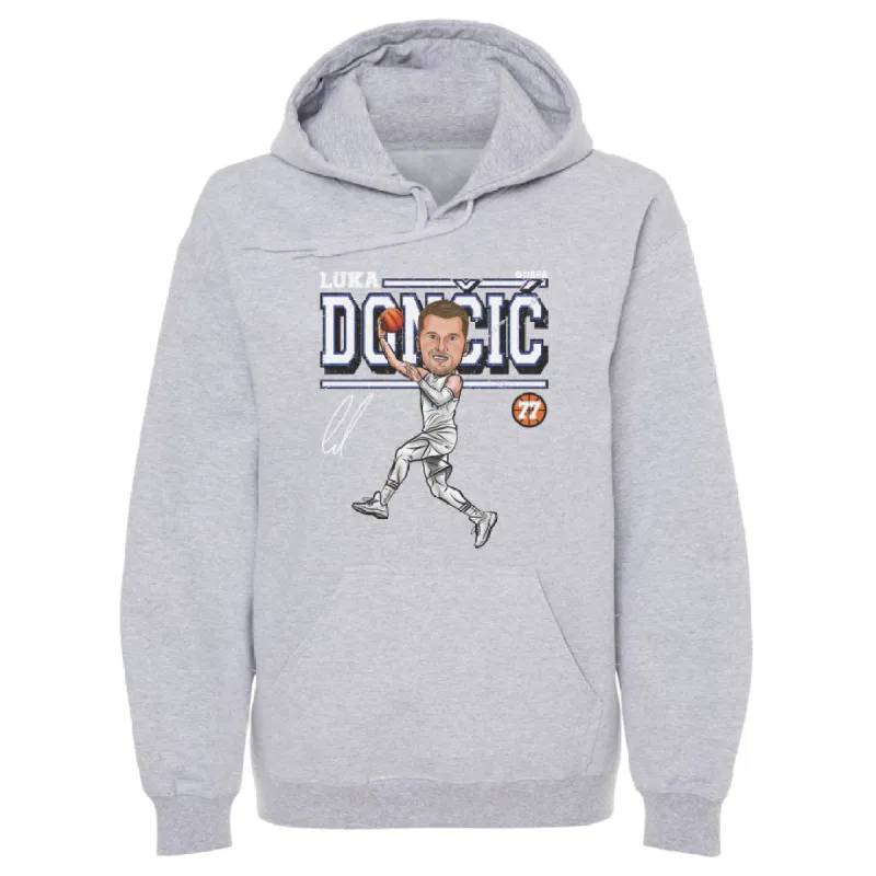 Luka Doncic Cartoon WHT sold by 500 Level