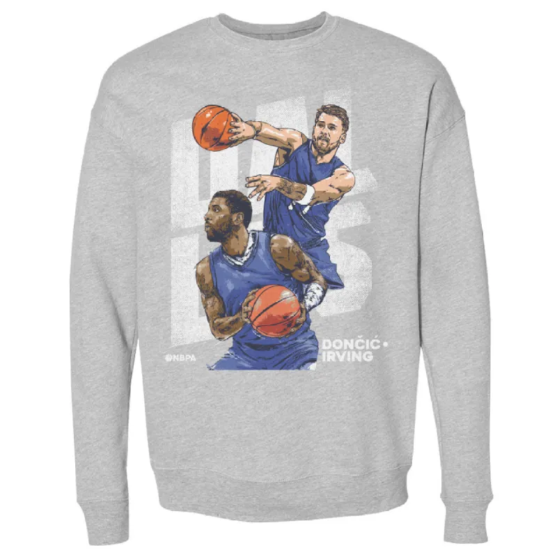 Kyrie Irving & Luka Doncic Dallas Duo WHT sold by 500 Level