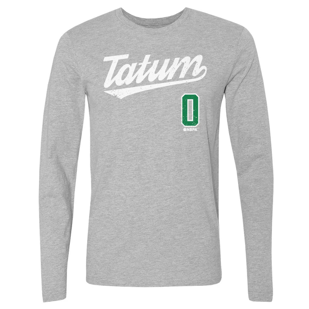 Jayson Tatum Script W WHT sold by 500 Level product image thumbnail 2