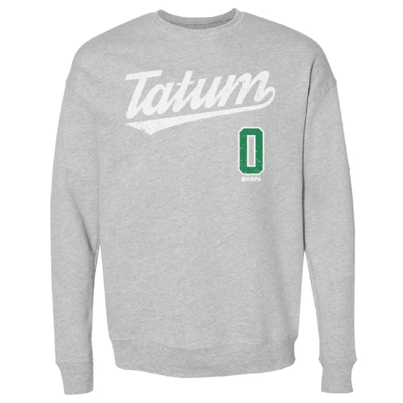 Jayson Tatum Script W WHT sold by 500 Level