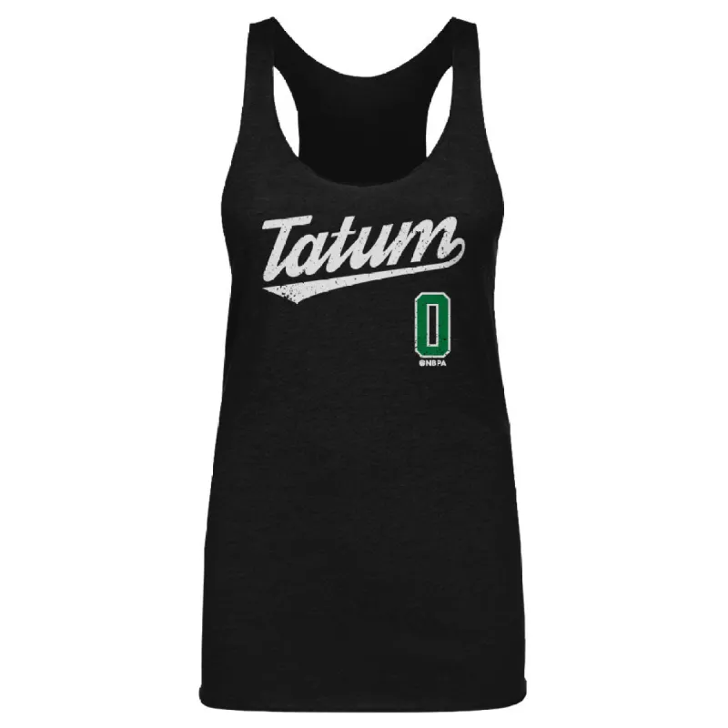 Jayson Tatum Script W WHT sold by 500 Level