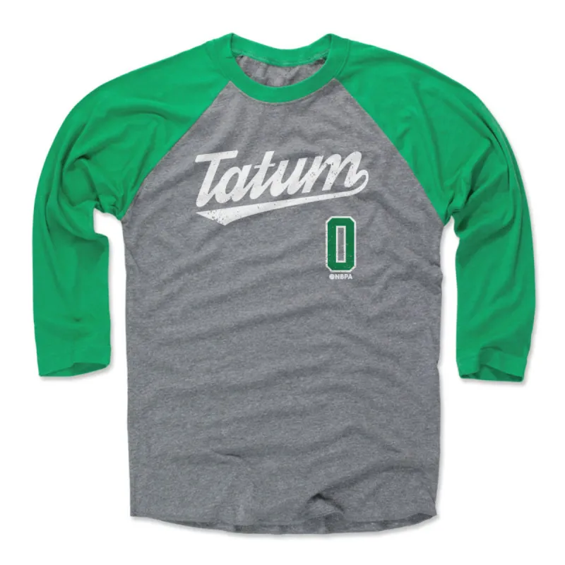 Jayson Tatum Script W WHT sold by 500 Level