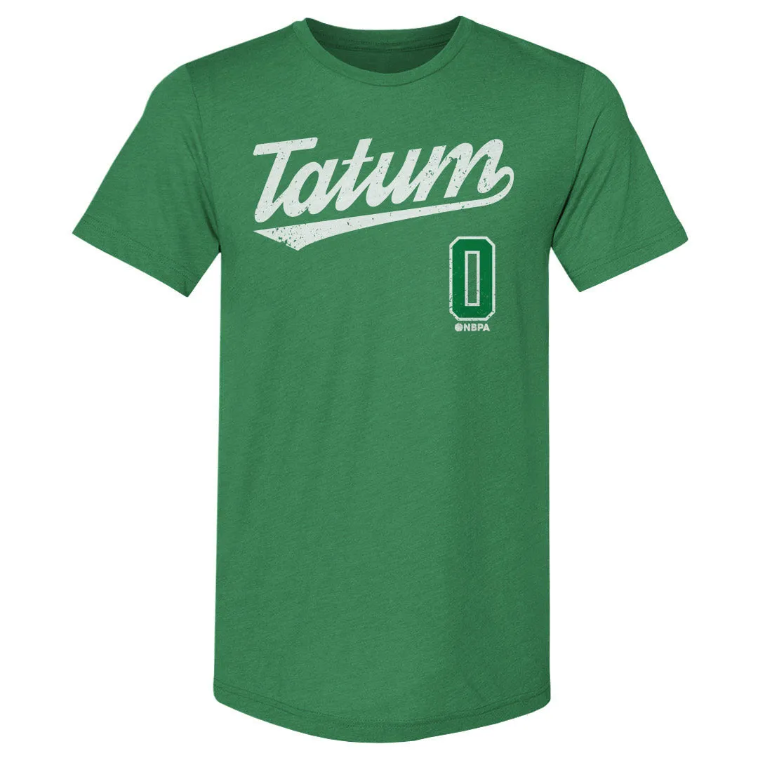 Jayson Tatum Script W WHT sold by 500 Level product image thumbnail 3