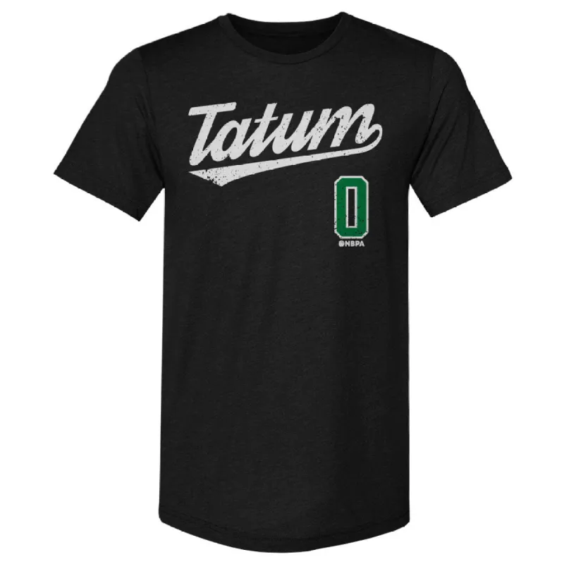 Jayson Tatum Script W WHT sold by 500 Level