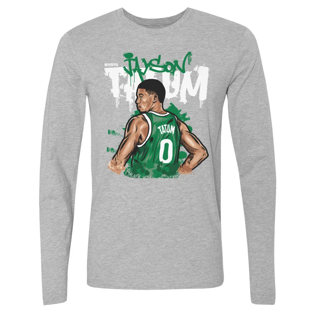 Jayson Tatum Pose G WHT sold by 500 Level