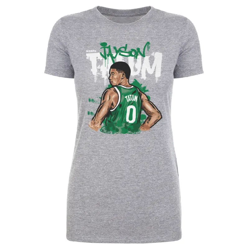 Jayson Tatum Pose G WHT sold by 500 Level