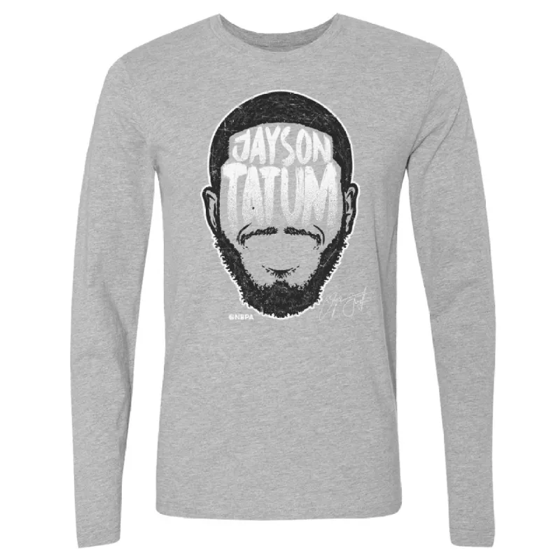 Jayson Tatum Player Silhouette WHT sold by 500 Level