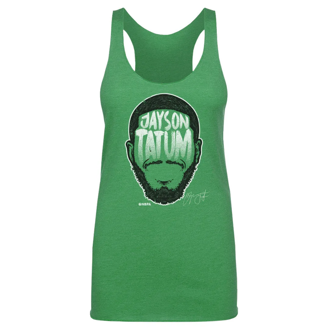 Jayson Tatum Player Silhouette WHT sold by 500 Level