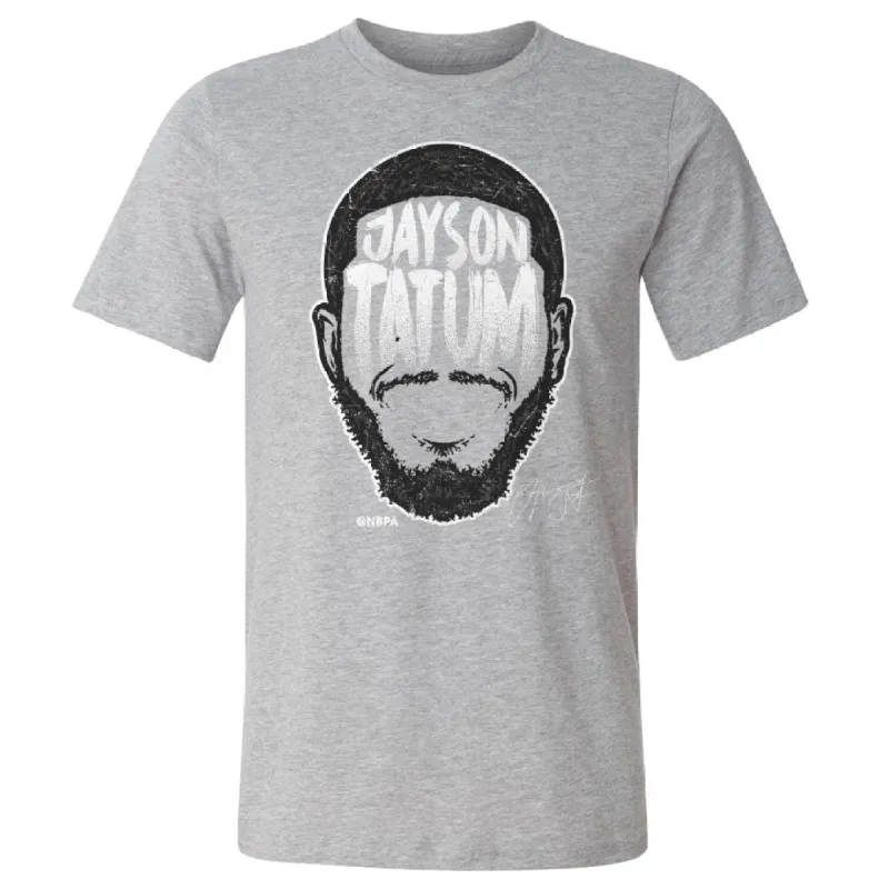 Jayson Tatum Player Silhouette WHT sold by 500 Level