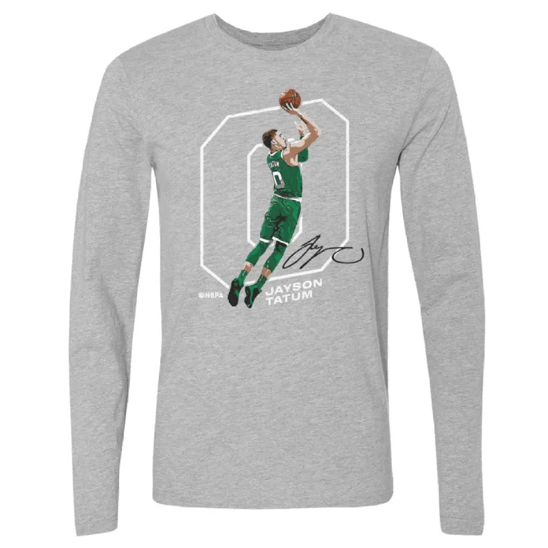 Jayson Tatum Outline W WHT sold by 500 Level