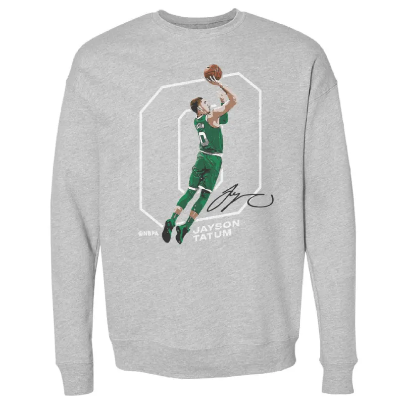 Jayson Tatum Outline W WHT sold by 500 Level