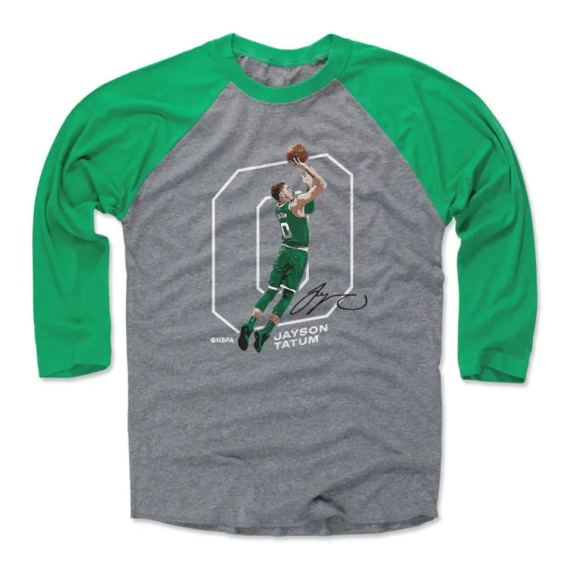 Jayson Tatum Outline W WHT sold by 500 Level