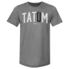 Jayson Tatum Name Number W WHT sold by 500 Level