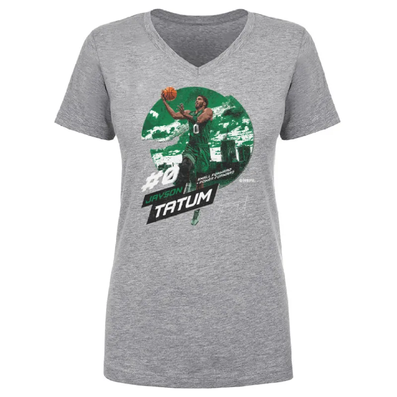 Jayson Tatum City Emblem WHT sold by 500 Level