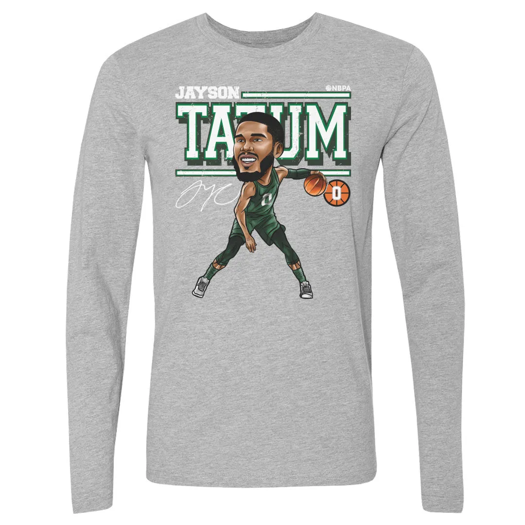 Jayson Tatum Cartoon WHT sold by 500 Level