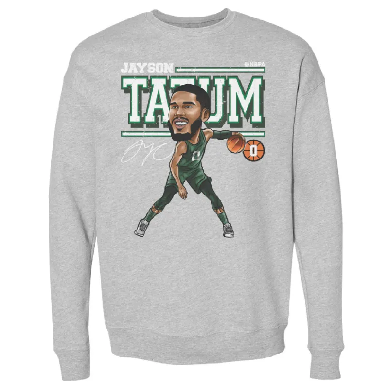 Jayson Tatum Cartoon WHT sold by 500 Level
