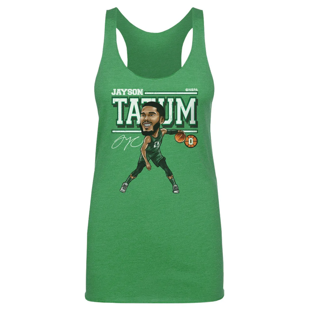 Jayson Tatum Cartoon WHT sold by 500 Level product image thumbnail 2