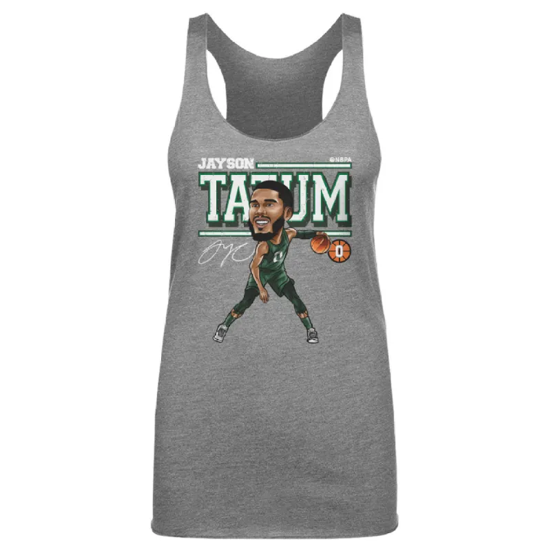 Jayson Tatum Cartoon WHT sold by 500 Level