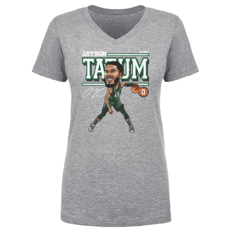 Jayson Tatum Cartoon WHT sold by 500 Level