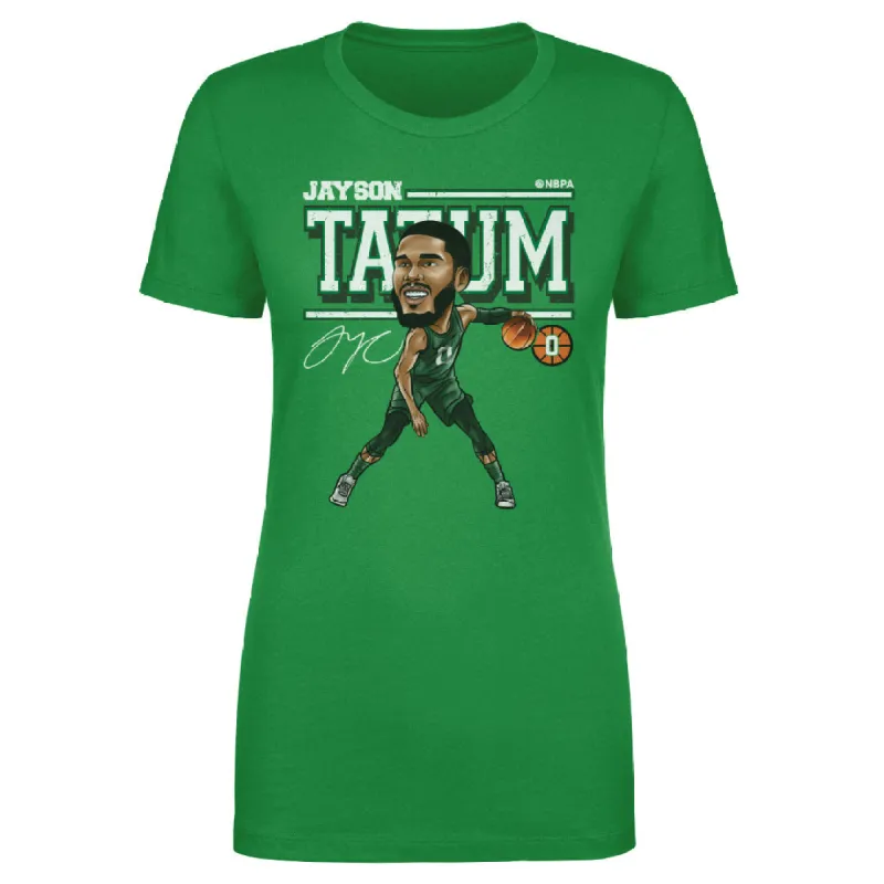 Jayson Tatum Cartoon WHT sold by 500 Level