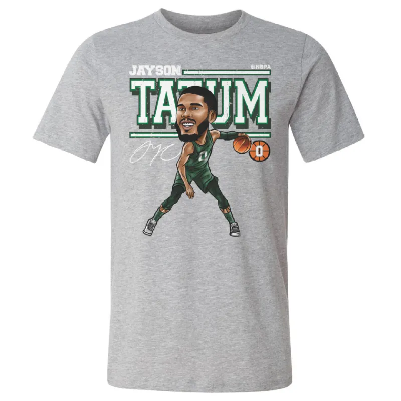 Jayson Tatum Cartoon WHT sold by 500 Level